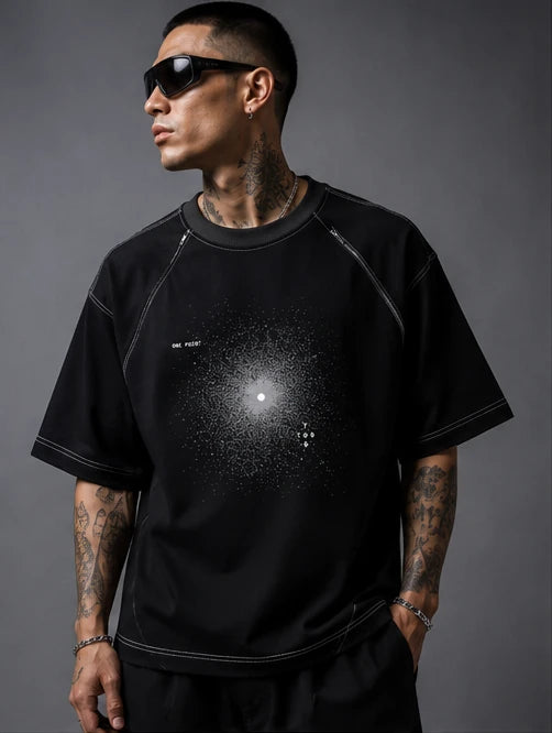 Orbit Society one point tee front portrait