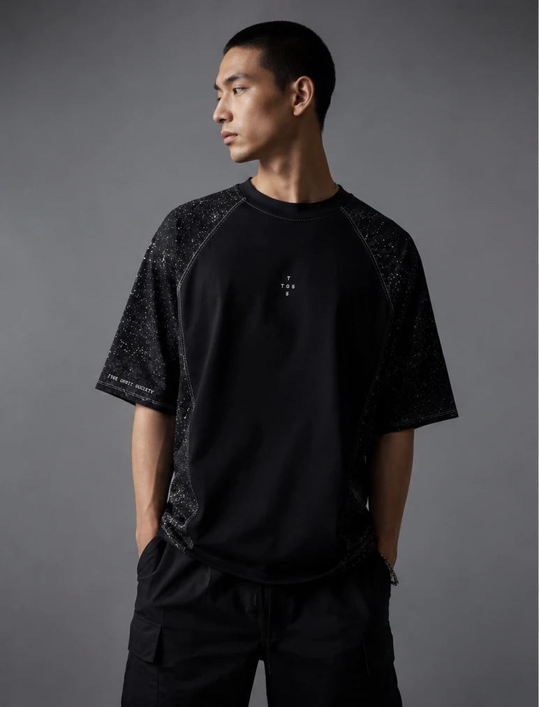 Orbit Society raglan front portrait